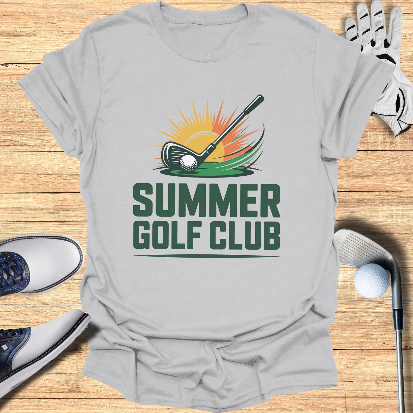 Summer Golf Club T-Shirt