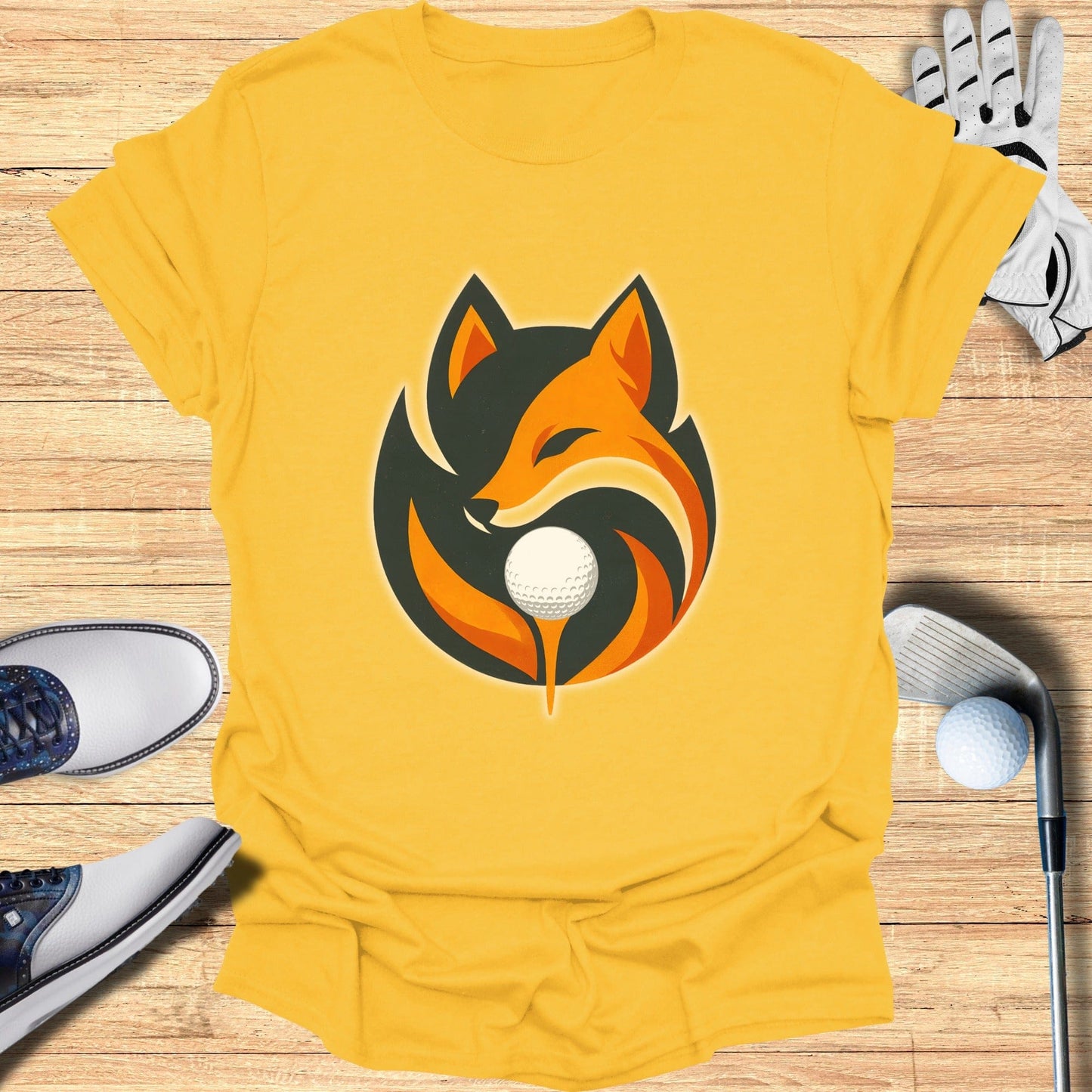 Fox-Themed Golf Apparel Perfect for Sports Enthusiasts