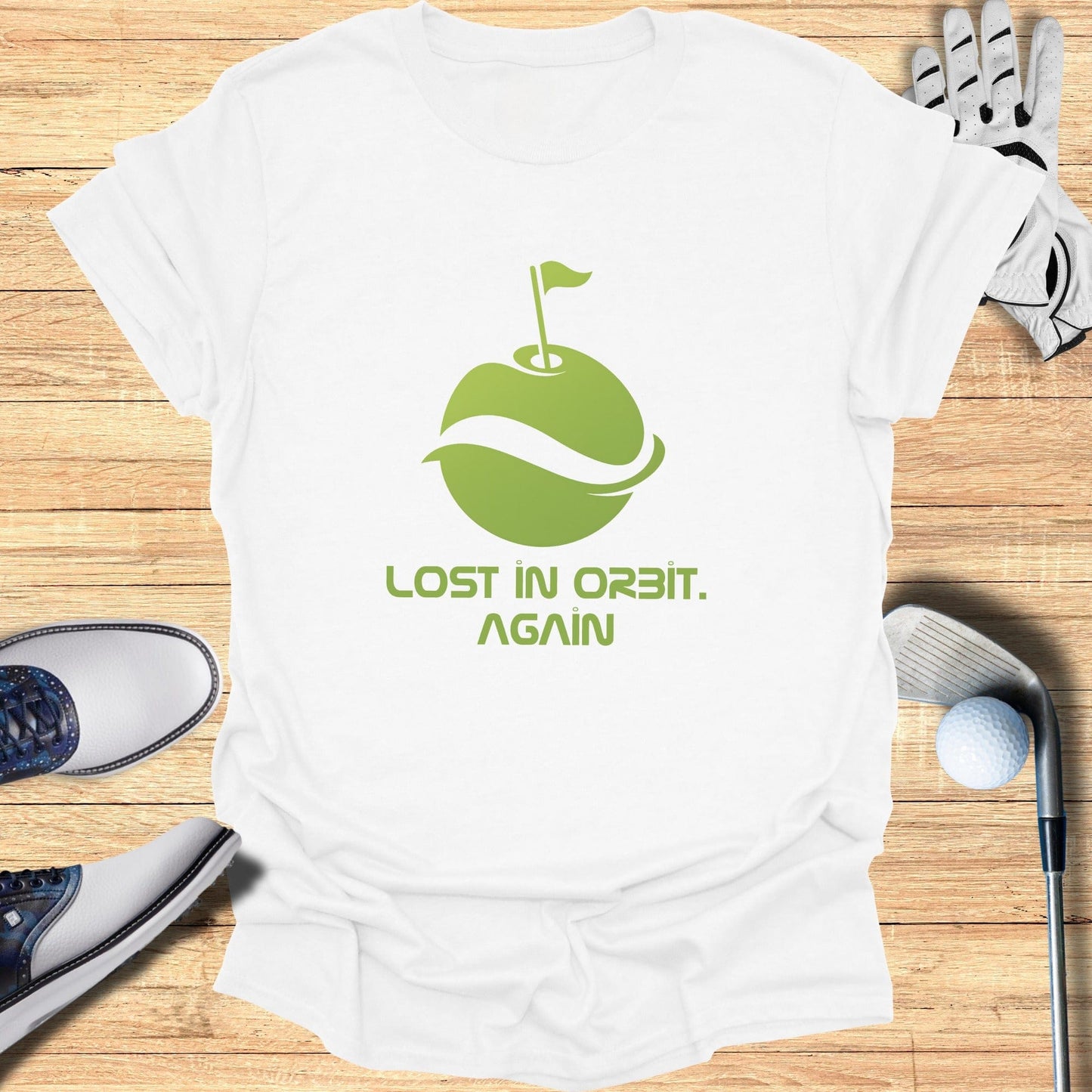 Lost in Orbit Again Graphic T-Shirt product