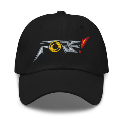 FORE! Unique Geometric Design Embroidered Golf Cap - Funny Golf Tee by Swing Epic