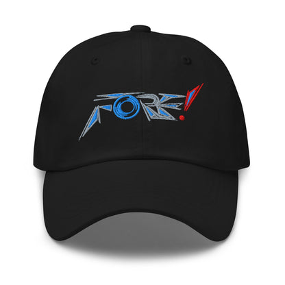 FORE! Unique Geometric Design Embroidered Golf Cap - Funny Golf Tee by Swing Epic
