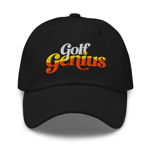 Golf Genius Embroidered Golf Cap - Funny Golf Tee by Swing Epic