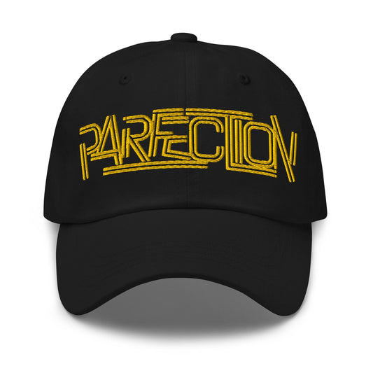 Parfection Script Embroidered Golf Cap - Funny Golf Tee by Swing Epic