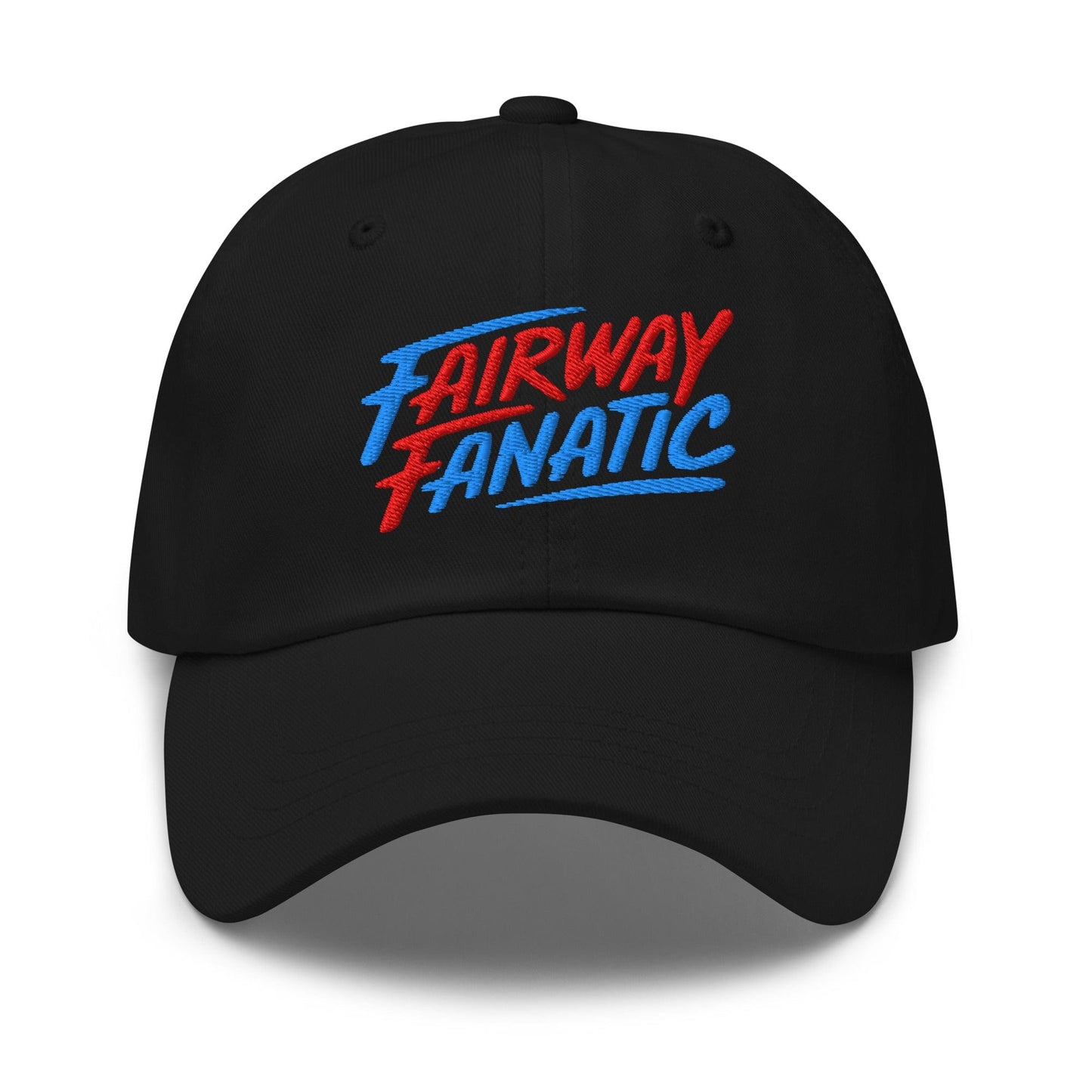 Fairway Fanatic Embroidered Golf Cap - Funny Golf Tee by Swing Epic