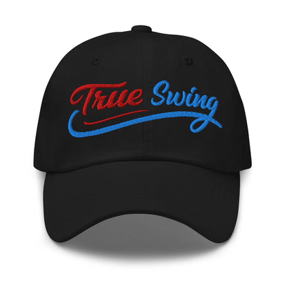 True Swing Embroidered Golf Cap - Funny Golf Tee by Swing Epic