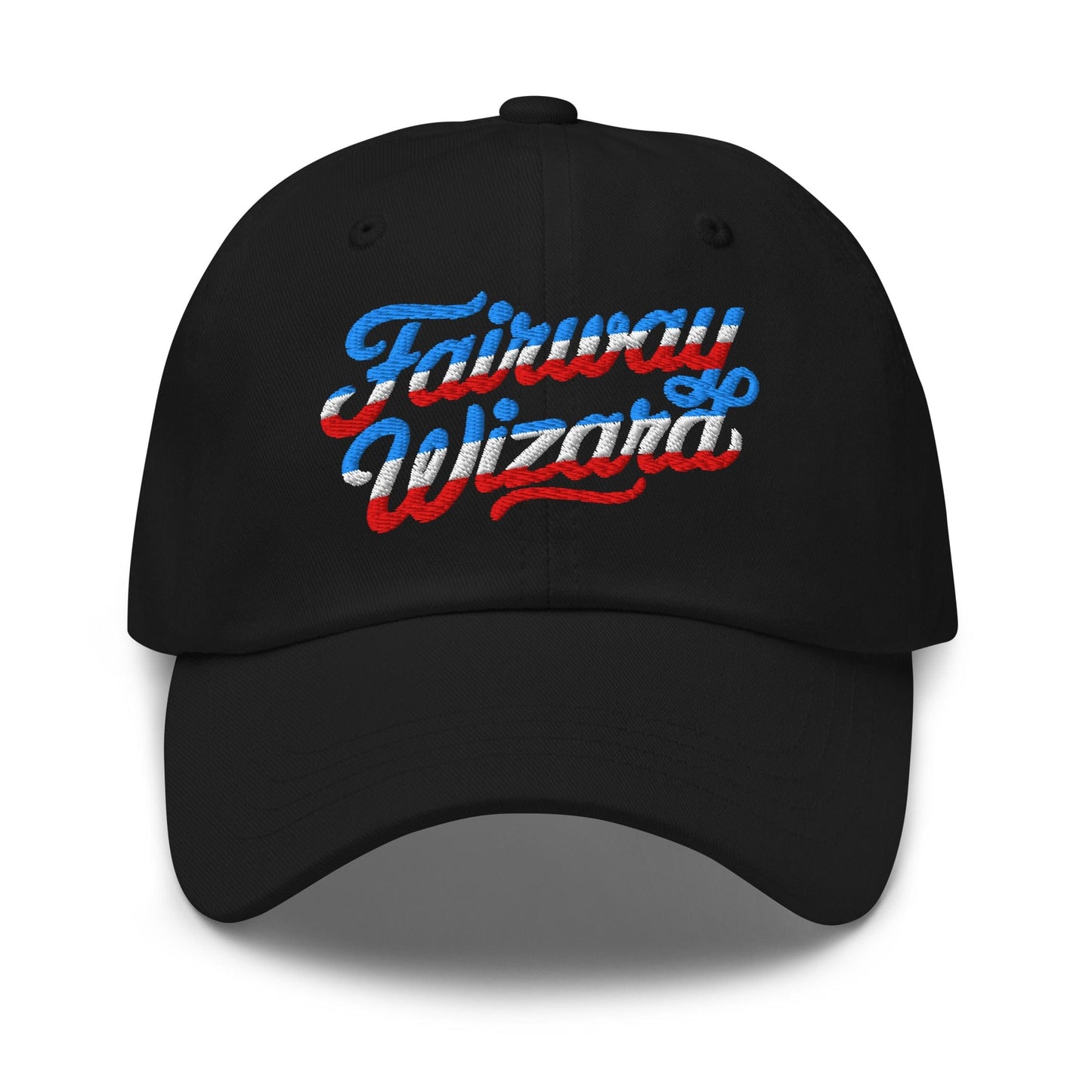 Fairway Wizard Embroidered Golf Cap - Funny Golf Tee by Swing Epic