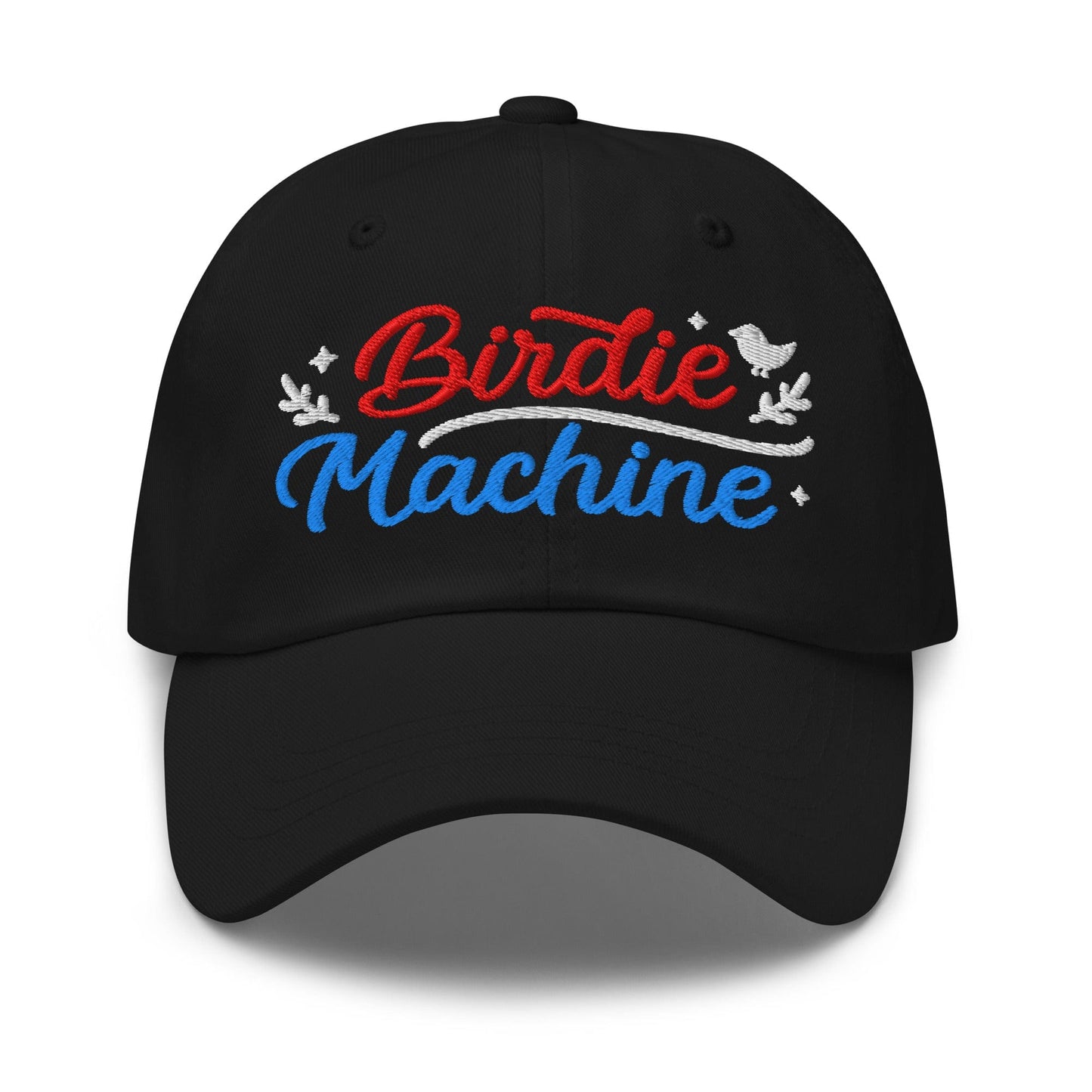 Birdie Machine Embroidered Golf Cap - Funny Golf Tee by Swing Epic