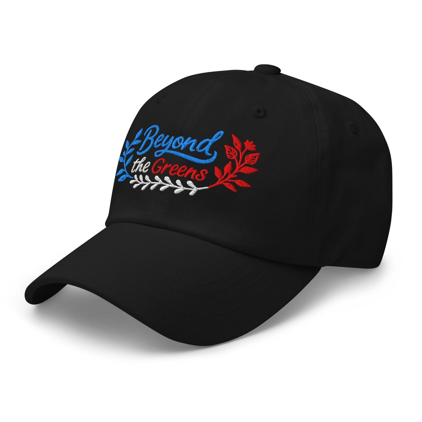 Beyond the Greens Embroidered Golf Cap - Funny Golf Tee by Swing Epic