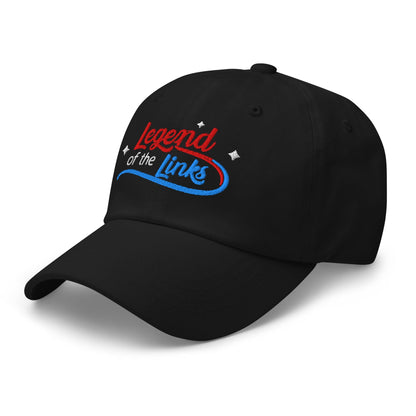 Legend of the Links Embroidered Golf Cap - Funny Golf Tee by Swing Epic