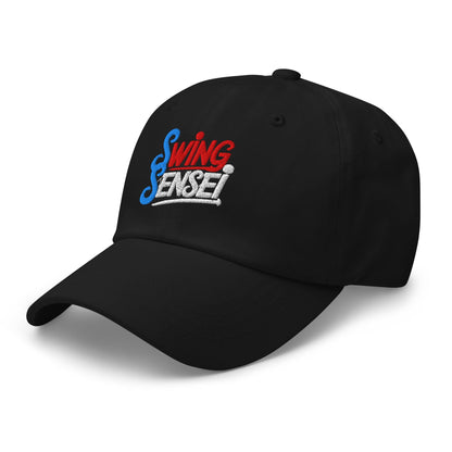 Swing Sensei Fun Spirit Embroidered Golf Cap - Funny Golf Tee by Swing Epic