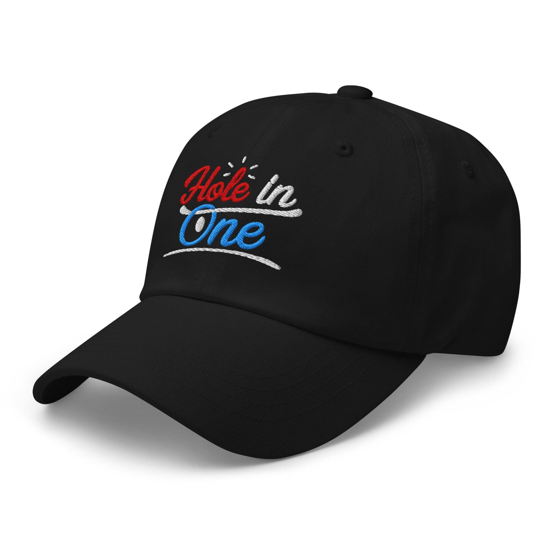 Hole in One Embroidered Golf Cap - Funny Golf Tee by Swing Epic