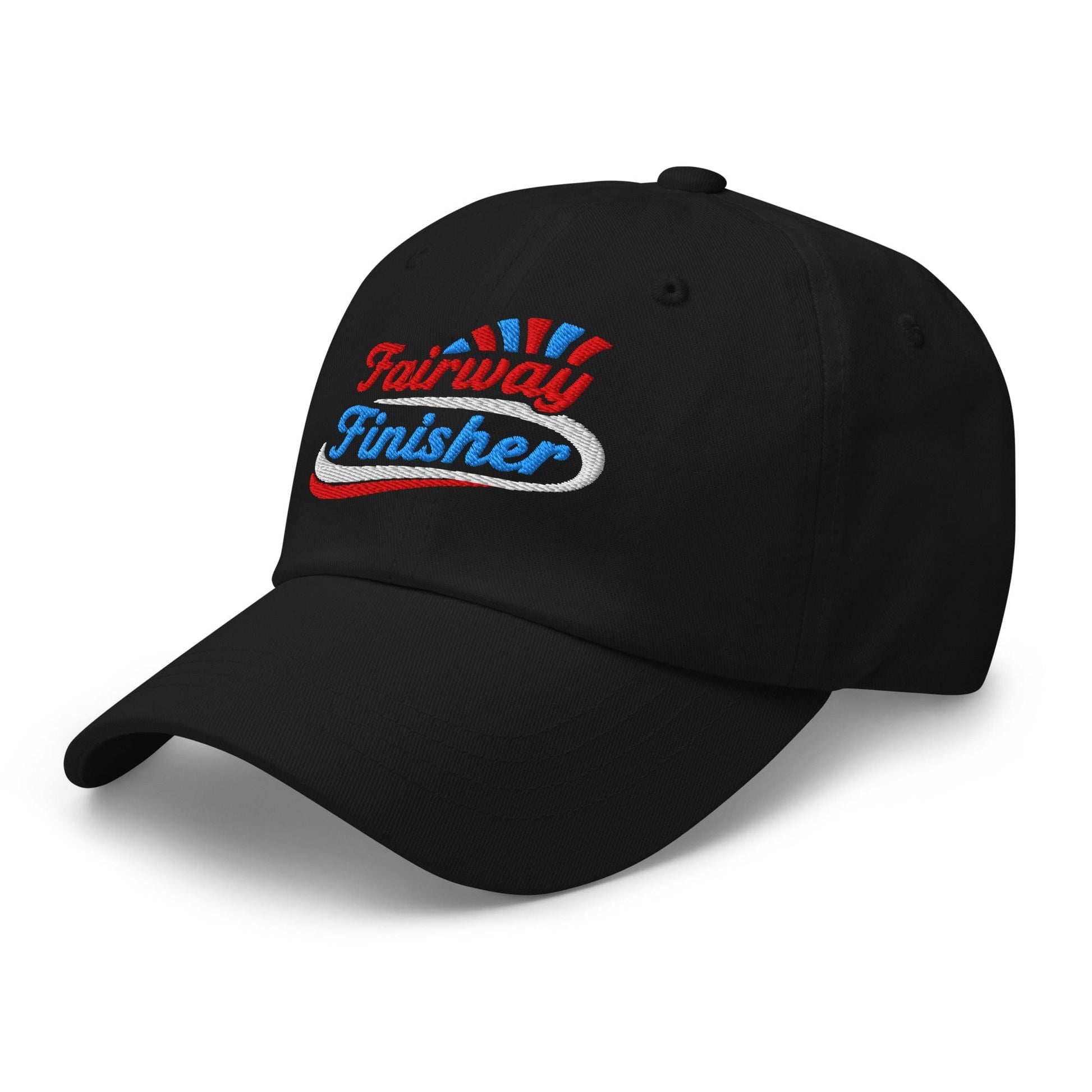 Fairway Finisher Embroidered Golf Cap - Funny Golf Tee by Swing Epic