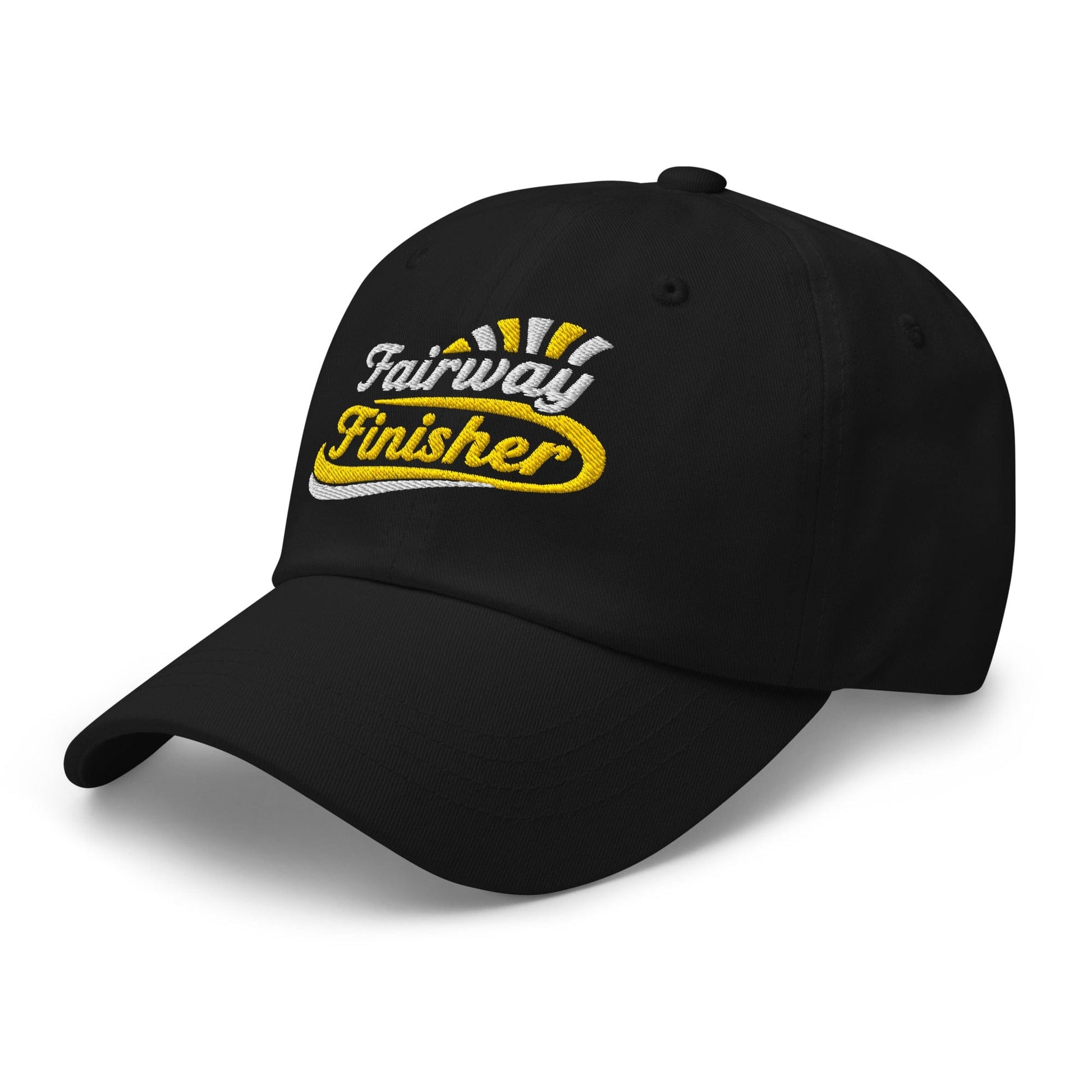 Fairway Finisher Embroidered Golf Cap - Funny Golf Tee by Swing Epic
