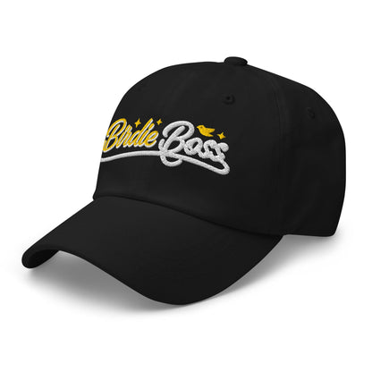 Birdie Boss Embroidered Golf Cap - Funny Golf Tee by Swing Epic