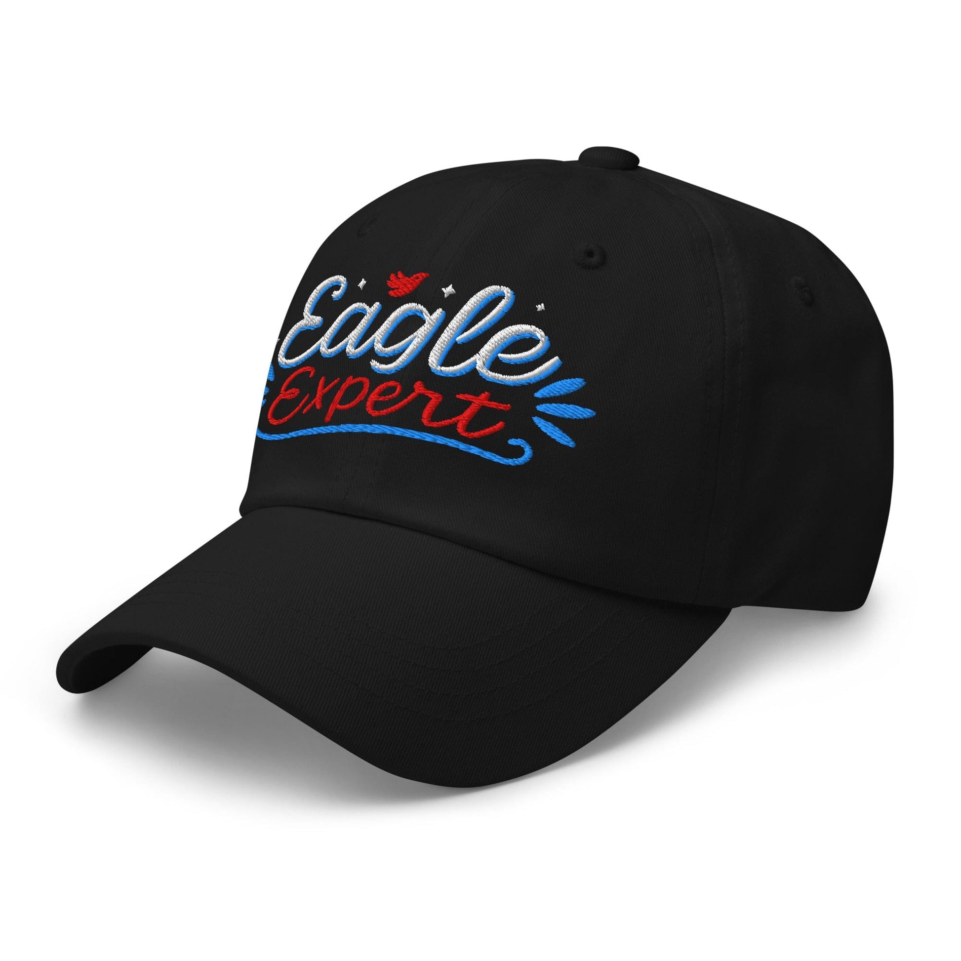 Eagle Expert Fun Embroidered Golf Cap - Funny Golf Tee by Swing Epic