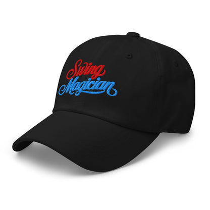 Swing Magician Embroidered Golf Cap - Funny Golf Tee by Swing Epic