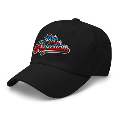 Par Perfection Embroidered Golf Cap - Funny Golf Tee by Swing Epic