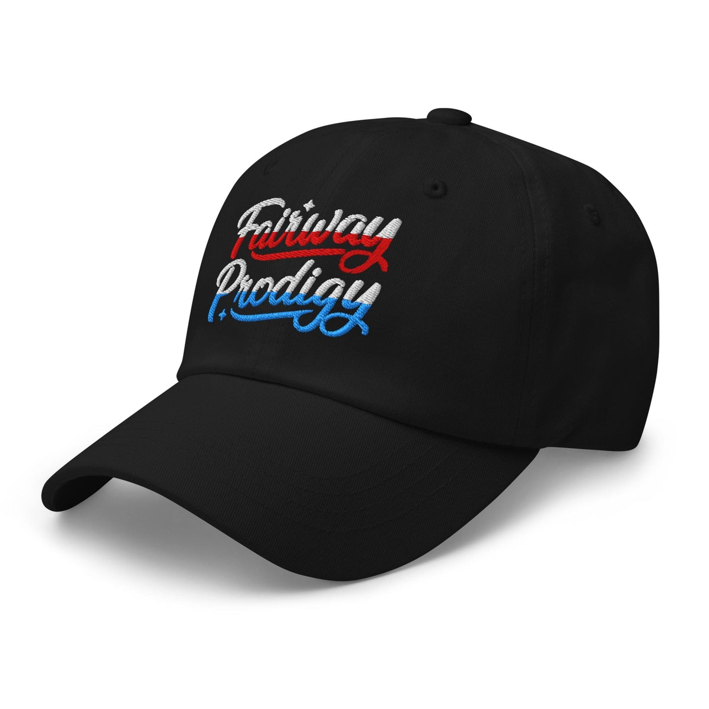 Fairway Prodigy Embroidered Golf Cap - Funny Golf Tee by Swing Epic