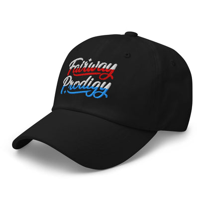 Fairway Prodigy Embroidered Golf Cap - Funny Golf Tee by Swing Epic