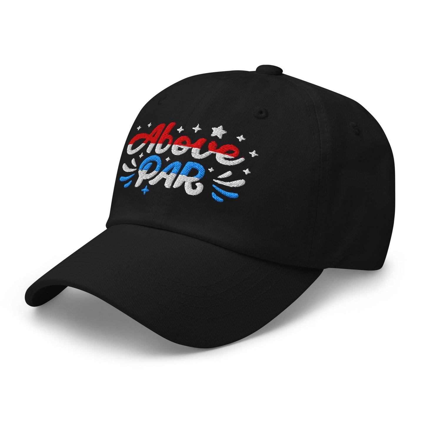 Above Par Embroidered Golf Cap - Funny Golf Tee by Swing Epic