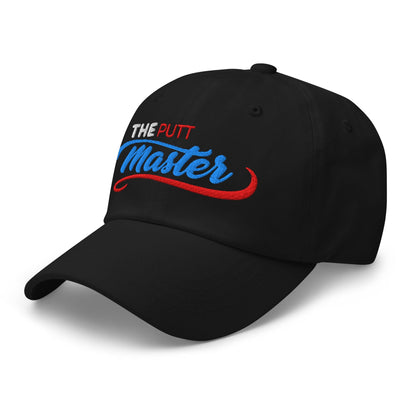 The Putt Master Sparkling Design Embroidered Golf Cap - Funny Golf Tee by Swing Epic