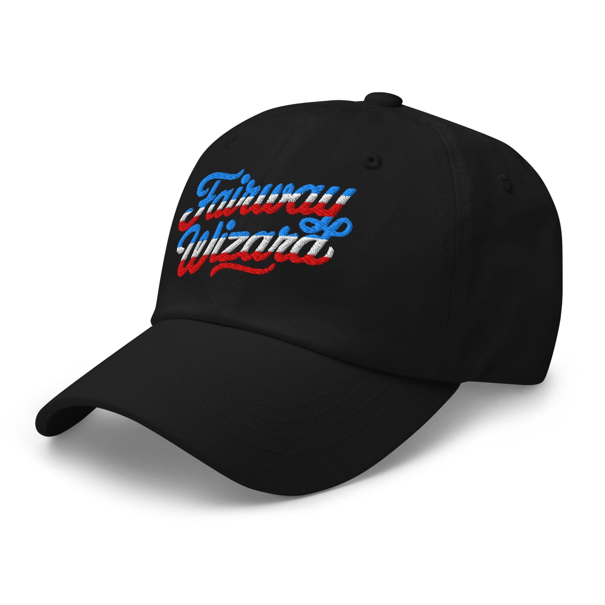 Fairway Wizard Embroidered Golf Cap - Funny Golf Tee by Swing Epic