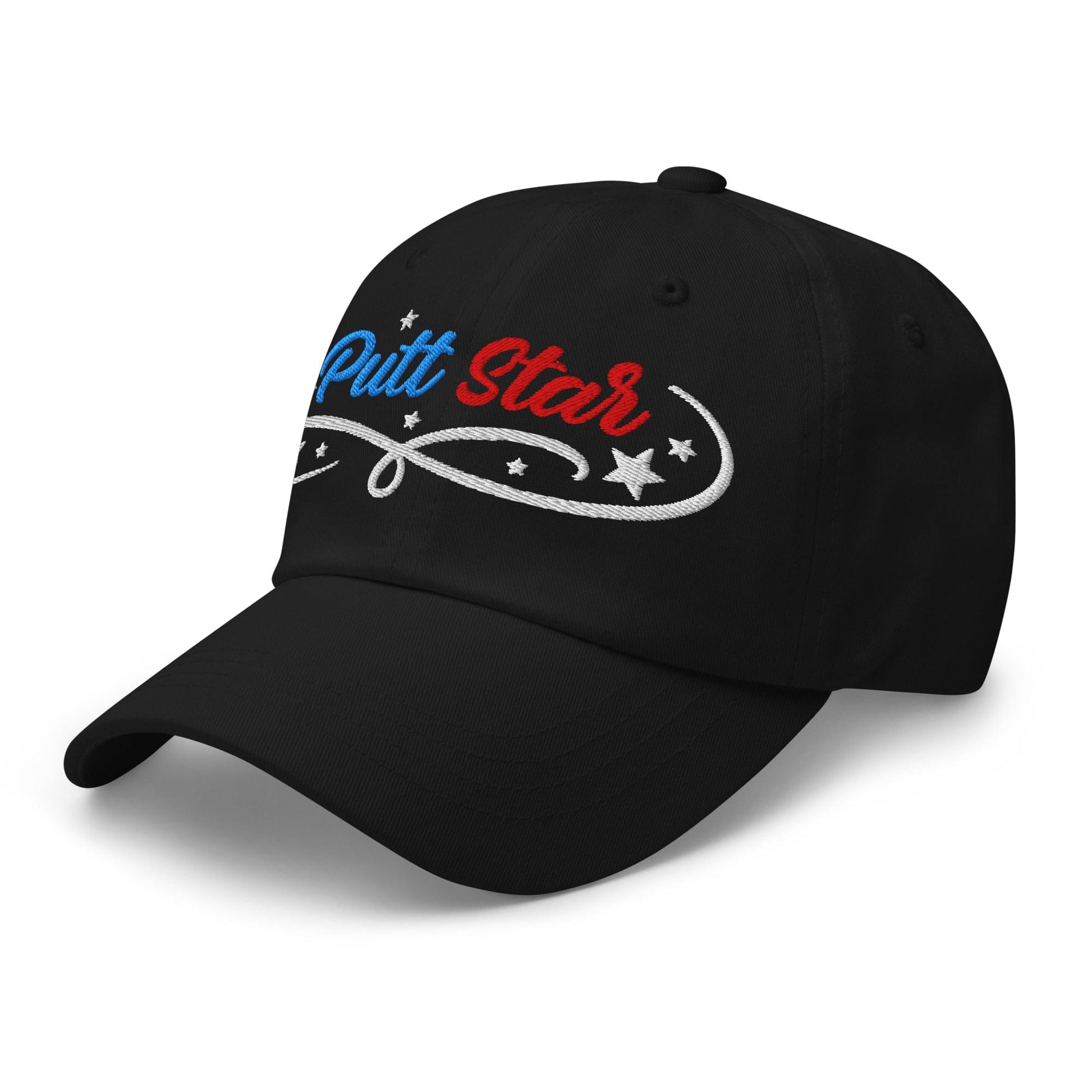 Putt Star Embroidered Golf Cap - Funny Golf Tee by Swing Epic