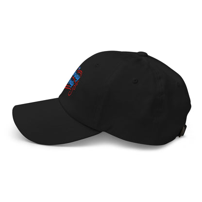 Fairway Royalty Swirls Leaf Detailed Embroidered Golf Cap - Funny Golf Tee by Swing Epic