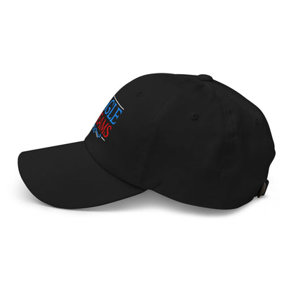 Eagle Dreams Fun Embroidered Golf Cap - Funny Golf Tee by Swing Epic