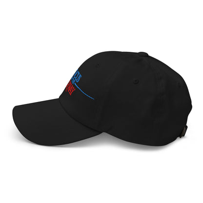 Focus on the Fairway Embroidered Golf Cap - Funny Golf Tee by Swing Epic