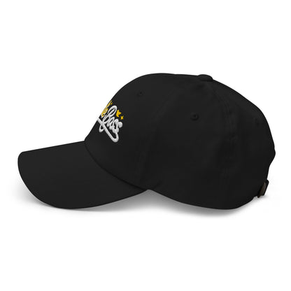 Birdie Boss Embroidered Golf Cap - Funny Golf Tee by Swing Epic