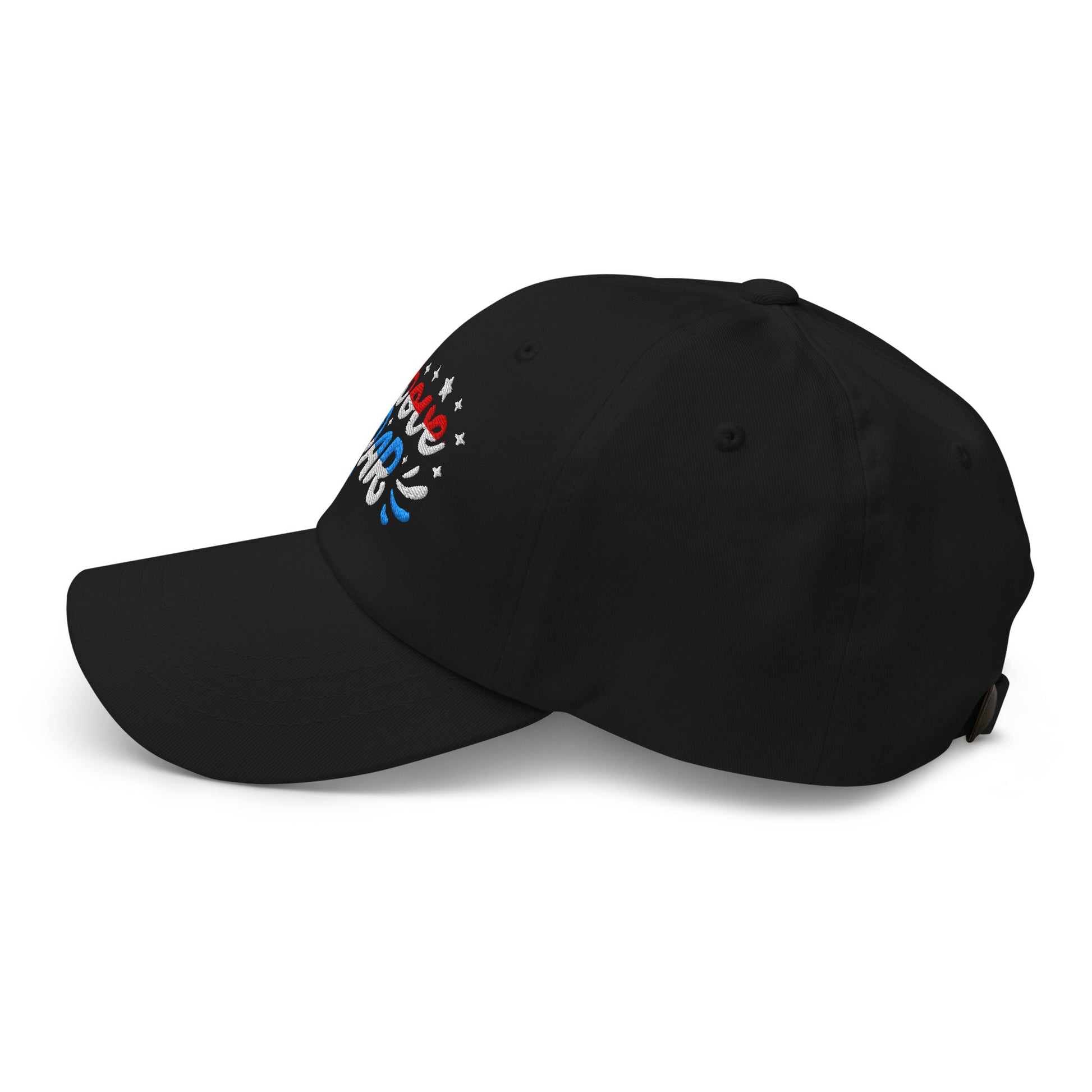 Above Par Embroidered Golf Cap - Funny Golf Tee by Swing Epic