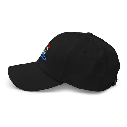 Live to Golf Fun Embroidered Golf Cap - Funny Golf Tee by Swing Epic