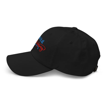 Leave it All on The Fairway Fun and Unique Embroidered Golf Cap - Funny Golf Tee by Swing Epic