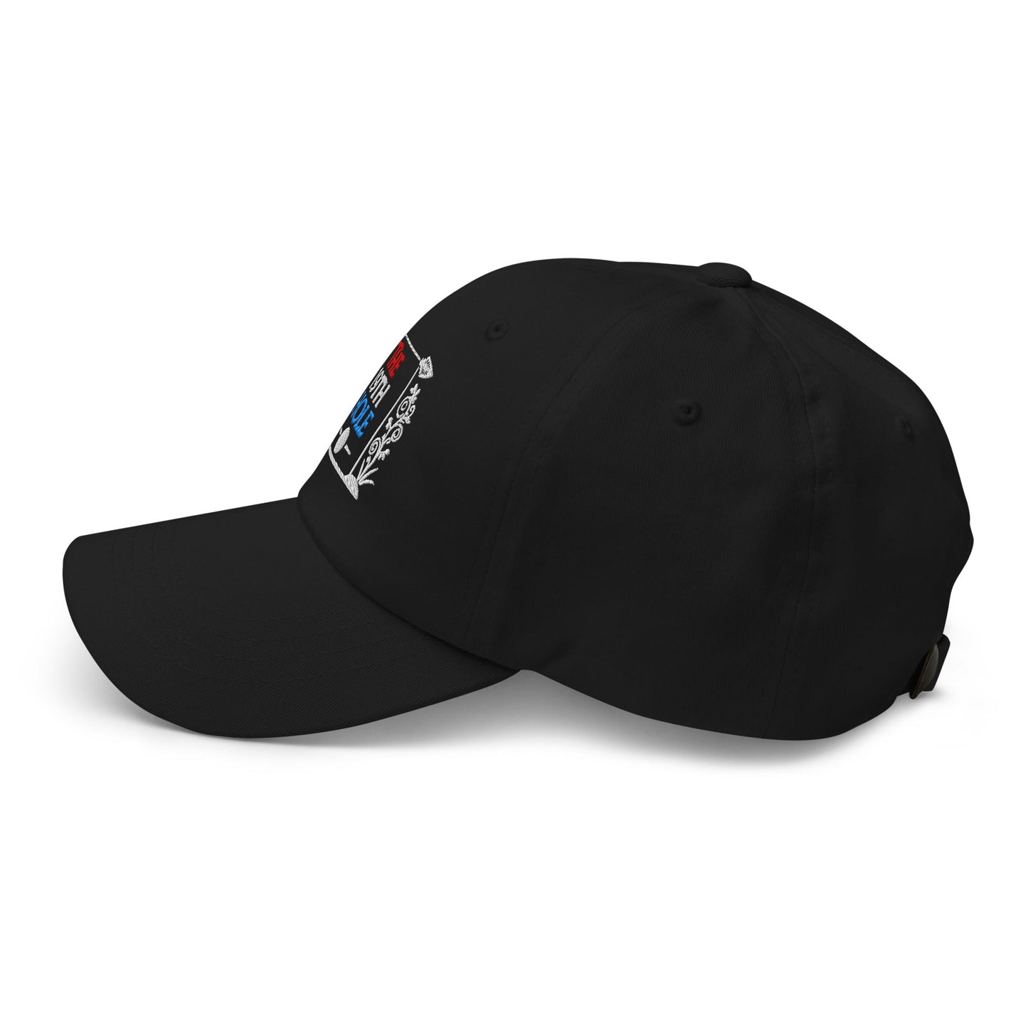 The 19th Hole Fun Embroidered Golf Cap - Funny Golf Tee by Swing Epic