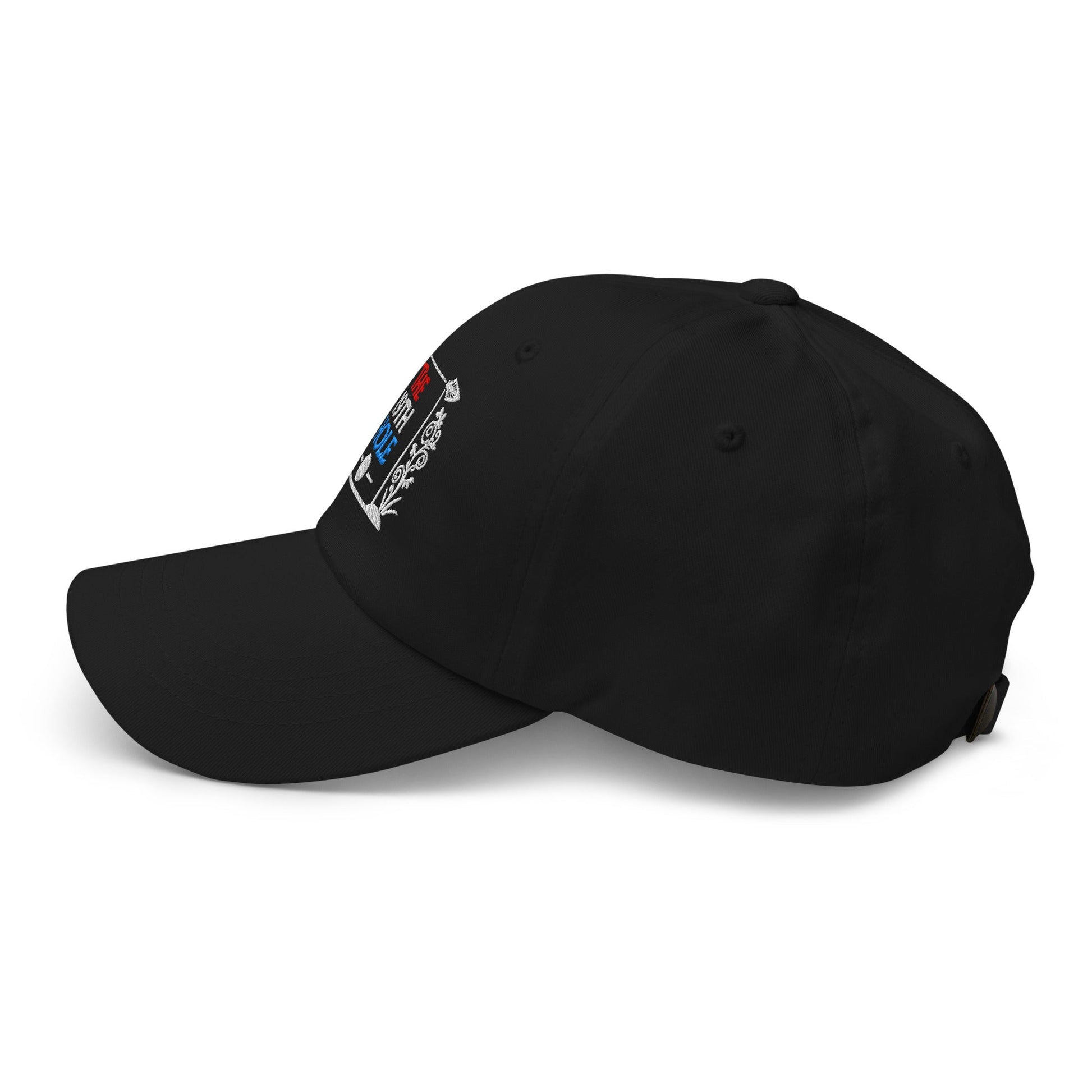 The 19th Hole Fun Embroidered Golf Cap - Funny Golf Tee by Swing Epic