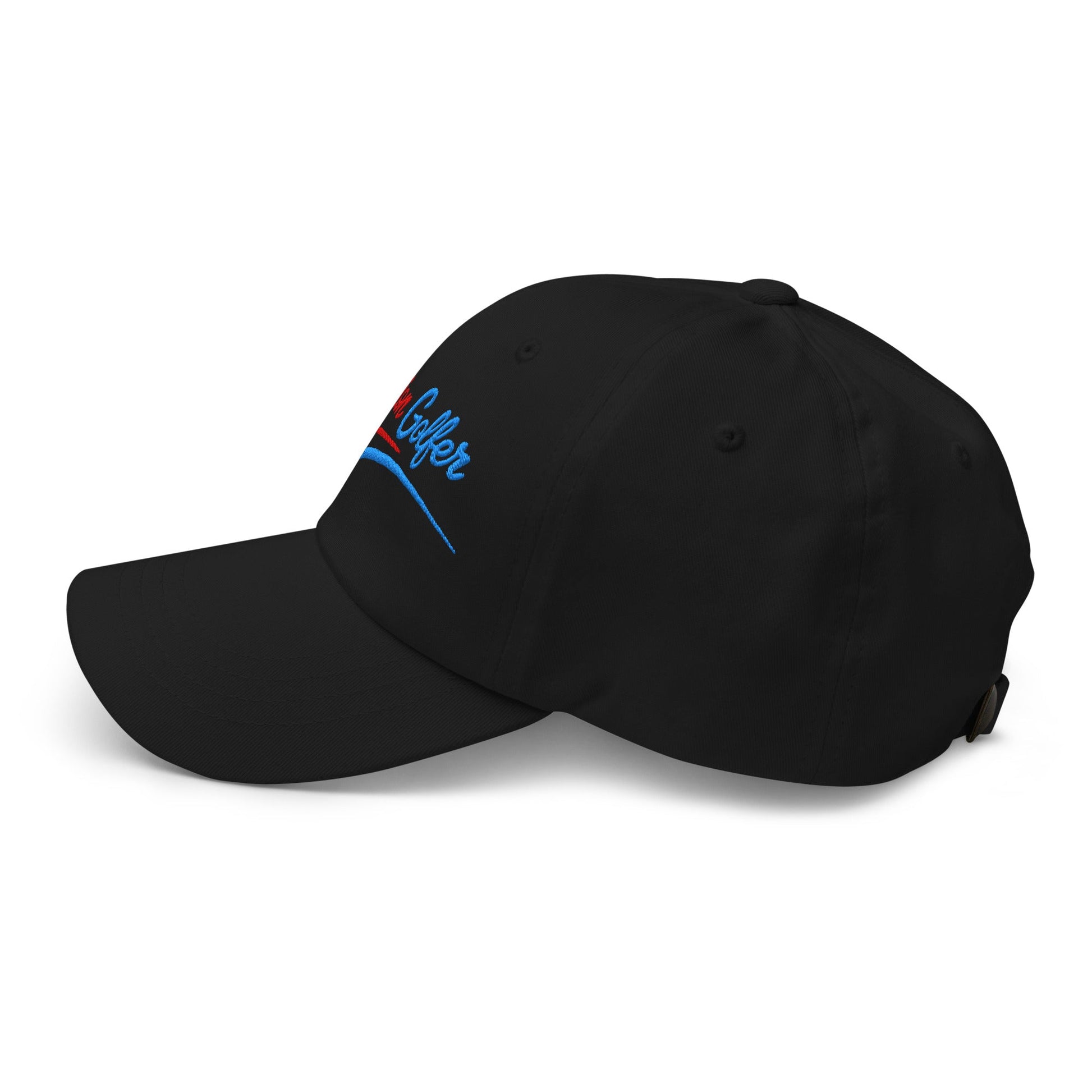 Champion Golfer Sparkling Star Fun Embroidered Golf Cap - Funny Golf Tee by Swing Epic