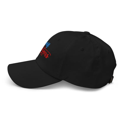 Golf Greatness Embroidered Golf Cap - Funny Golf Tee by Swing Epic
