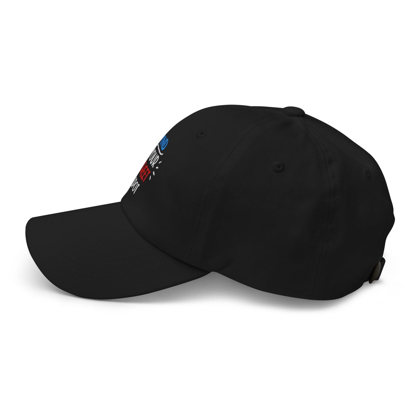 Find Your Sweet Spot Embroidered Golf Cap - Funny Golf Tee by Swing Epic