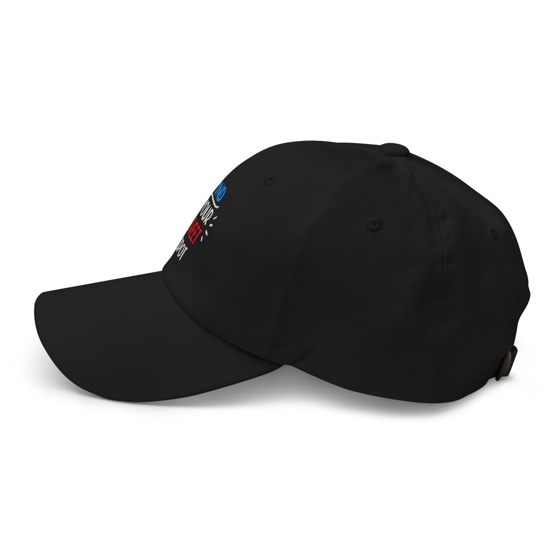 Find Your Sweet Spot Embroidered Golf Cap - Funny Golf Tee by Swing Epic