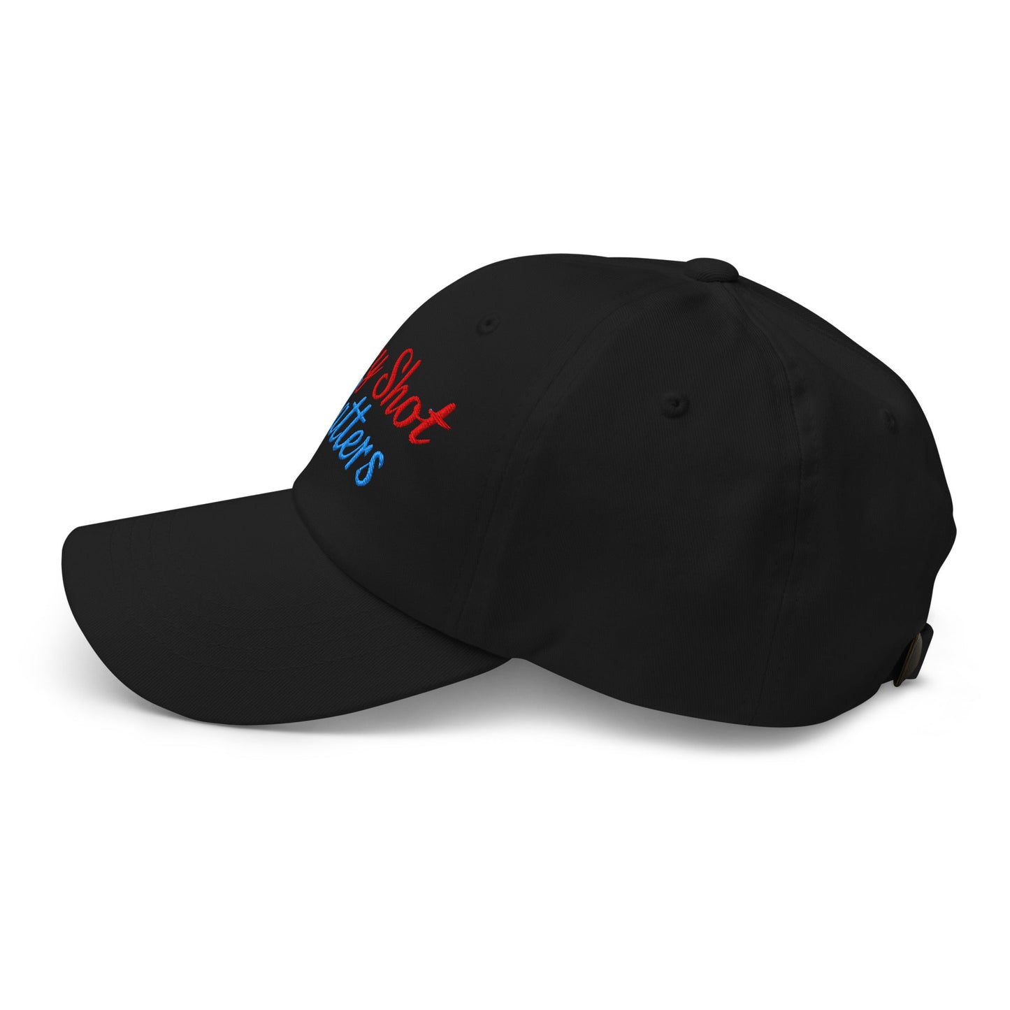 Every Shot Matters Fun Embroidered Golf Cap - Funny Golf Tee by Swing Epic