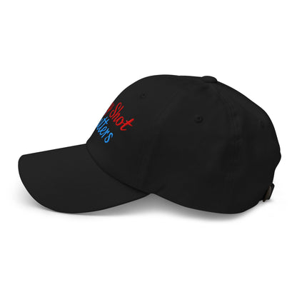 Every Shot Matters Fun Embroidered Golf Cap - Funny Golf Tee by Swing Epic