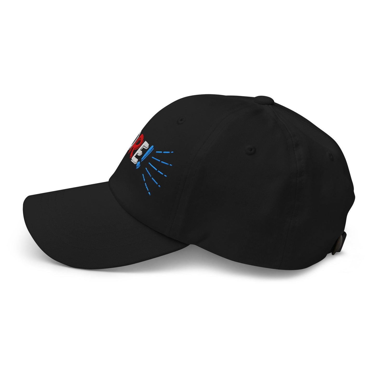 FORE! Quirky Embroidered Golf Cap - Funny Golf Tee by Swing Epic