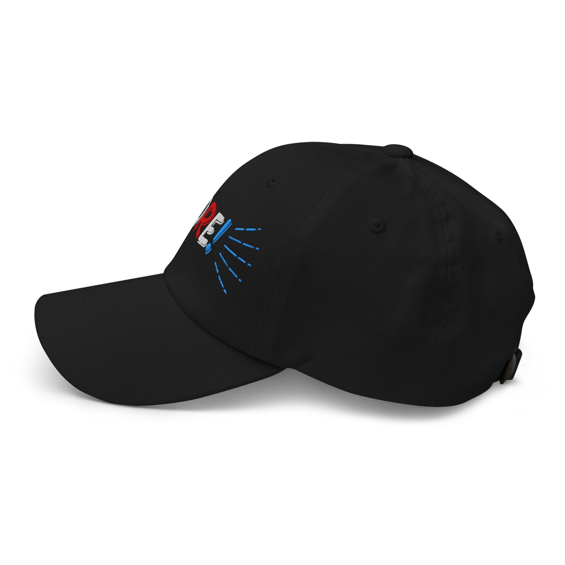 FORE! Quirky Embroidered Golf Cap - Funny Golf Tee by Swing Epic
