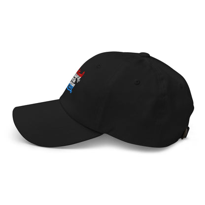 Natural on the Green Fun Embroidered Golf Cap - Funny Golf Tee by Swing Epic