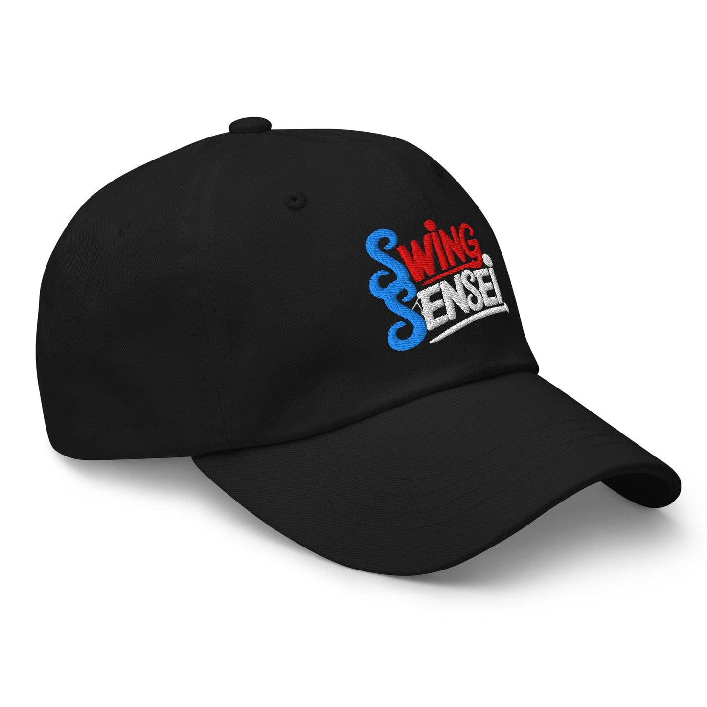 Swing Sensei Fun Spirit Embroidered Golf Cap - Funny Golf Tee by Swing Epic