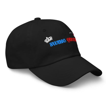 Swing Queen Embroidered Golf Cap - Funny Golf Tee by Swing Epic