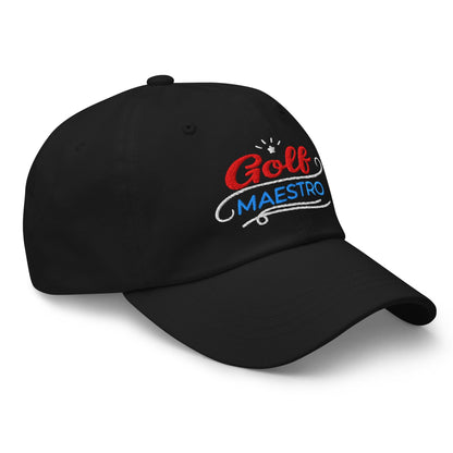 Golf Maestro Embroidered Golf Cap - Funny Golf Tee by Swing Epic