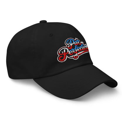 Par Perfection Embroidered Golf Cap - Funny Golf Tee by Swing Epic