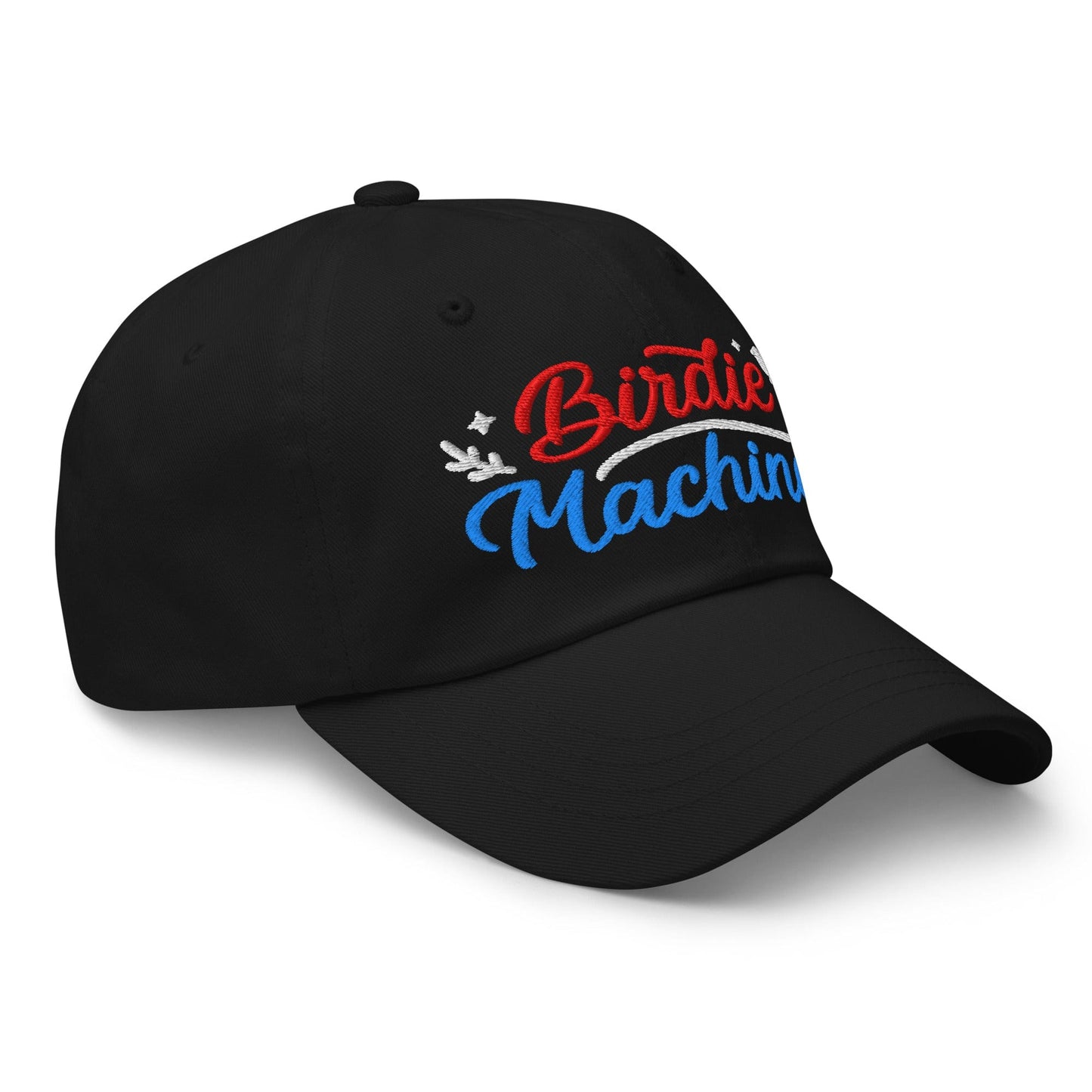 Birdie Machine Embroidered Golf Cap - Funny Golf Tee by Swing Epic